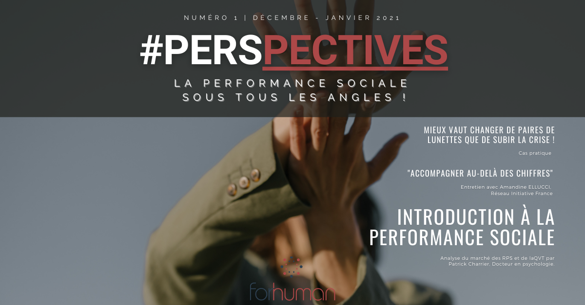 Webzine #Perspectives N°1 – Dec. / Janv. 2021