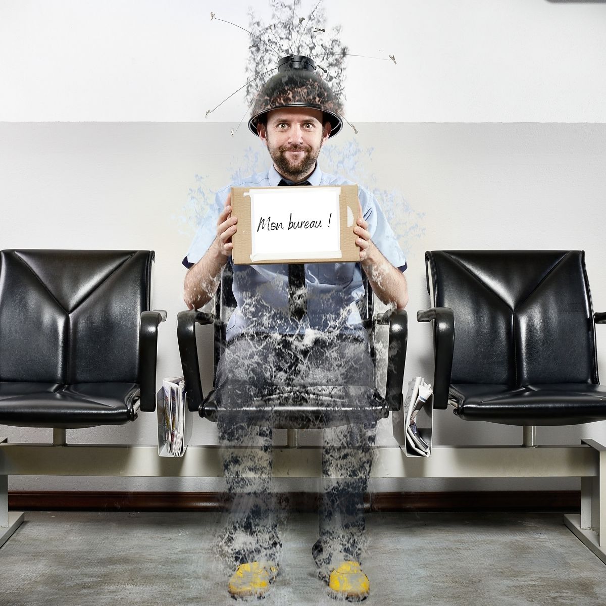 Vous avez bien dit « Aller au bureau » ?