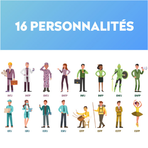 16 personnaliés
