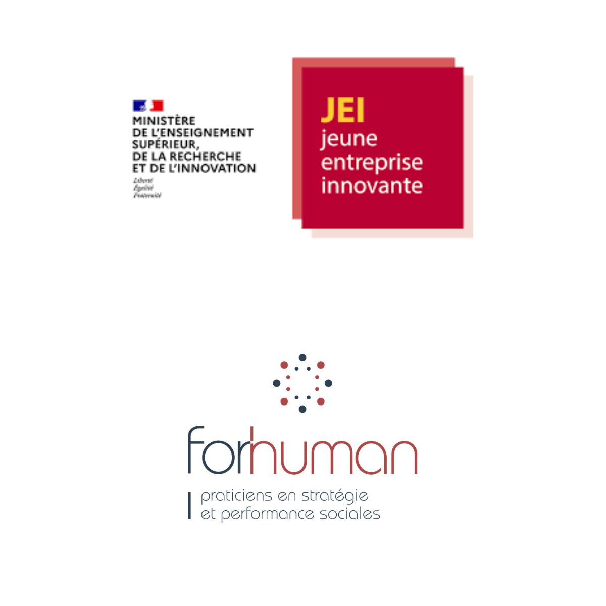 Forhuman obtient le statut de Jeune Entreprise Innovante (JEI)