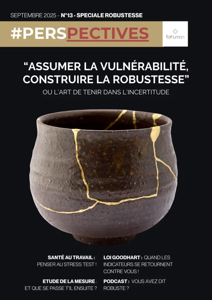 “Assumer la vulnérabilité, construire la robustesse”