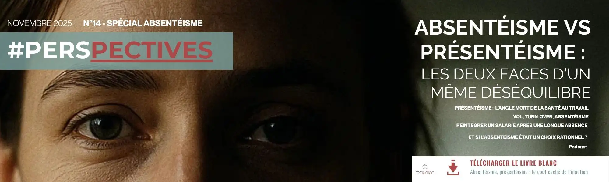 Absentéisme & Présentéisme : les deux faces cachées du travail en tension Alors que la performance sociale devient un enjeu stratégique, l’absentéisme et le présentéisme révèlent un mal plus profond : celui des organisations fragilisées par la fatigue, la perte de sens et la pression permanente. Faut-il y voir une crise individuelle ou le symptôme d’un modèle à repenser ?