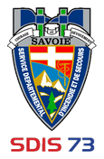 Logo SDIS 73, sapeurs-pompiers de la Savoie