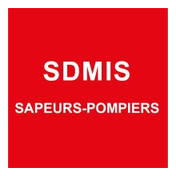 Logo SDMIS, sapeurs-pompiers